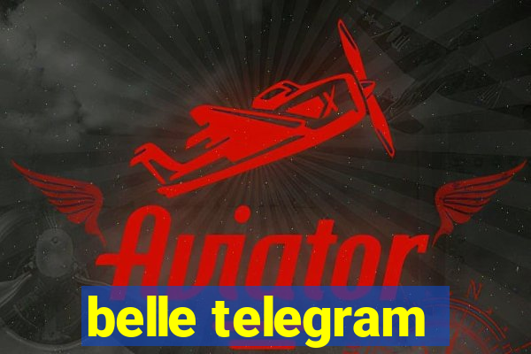 belle telegram
